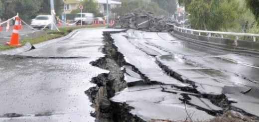 The earthquakes effects