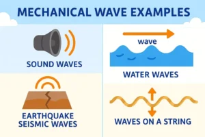 Mechanical waves and some technological applications of sound mechanical waves Mechanical waves examples