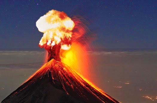 Volcanoes have more dangerous destructive effects .