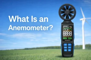 Weather factors and Importance of weather prediction Anemometer