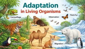 Types and reasons of adaptation of living organisms, How does adaptation help in protection? Adaptation in living organisms