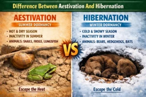 Adaptation and continuity of life by hibernation and aestivation, How does hibernation help in the continuity of life? Difference Between Aestivation And Hibernation