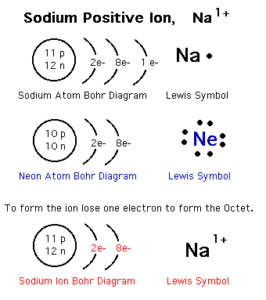 The metalloids and the difference between the positive ion and the negative ion Positive ion