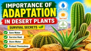 7 Powerful Facts About the Importance of Adaptation in Desert Plants and Their Survival Secrets Adaptation in Desert Plants