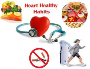Heart healthy habits