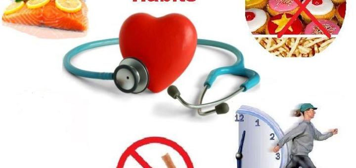 Heart healthy habits