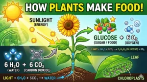 How Does the Plant Make Its Own Food by Photosynthesis Process? 7 Powerful Facts Explained Photosynthesis Process