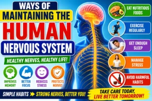 10 Effective Ways of Maintaining the Human Nervous System for Better Health Maintaining the human nervous system