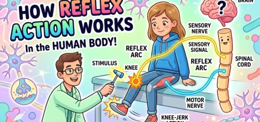 Reflex action
