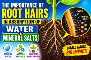 7 Amazing Facts About the Importance of Root Hairs in Absorption of Water and Mineral Salts Root hairs