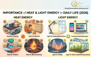 20 Amazing Facts About the Importance of Heat Energy (Thermal Energy) and Light Energy in Our Daily Life (2026) Importance of Heat Energy (Thermal Energy) and Light Energy