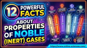 Properties of Noble (Inert) Gases