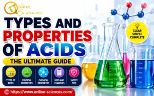 7 Powerful Types and Properties of Acids: The Ultimate Complete Guide Types and Properties of Acids
