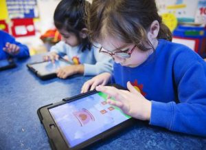Tablets in classrooms