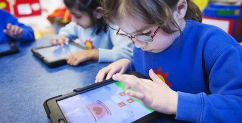 Tablets in classrooms