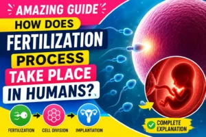 Amazing 2026 Guide: How does the fertilization process take place in the human? Fertilization process