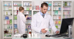 Computer in pharmacy