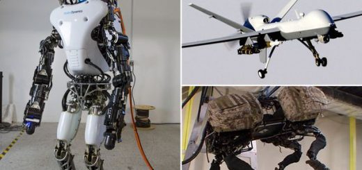 Military robots