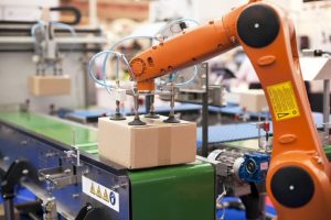 Robots in the factories