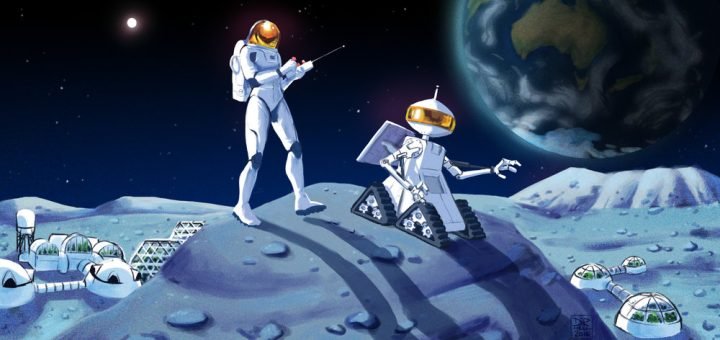 Robots in space