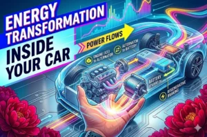 Shocking Energy Transformation Inside Cars in 2026: What is the process of energy transformation? Energy transformation inside cars