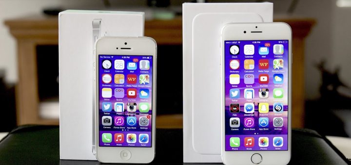 iPhone 5 vs iPhone 6