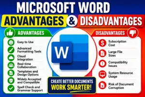 Microsoft Word Advantages & Disadvantages: Word VS. Excel, Can Microsoft Word be used online? in 2026 Microsoft Word