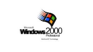 Windows 2000 professional operating system 