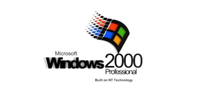 Windows 2000 professional operating system