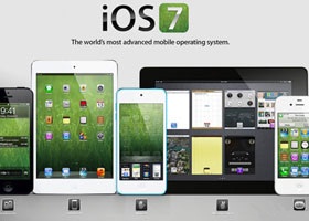 iOS 7 operating system