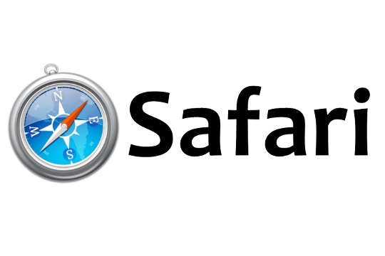 explorador web safari