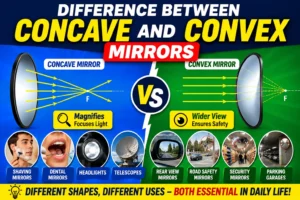 Powerful Uses of Concave Mirrors and Convex Mirrors in Daily Life 2026 Concave Mirrors and Convex Mirrors