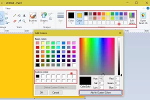 Microsoft Windows Paint advantages, disadvantages and What is Microsoft Paint used for? Microsoft Paint