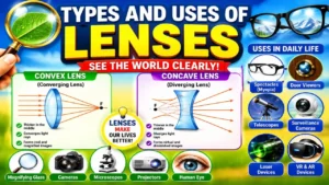Shocking types and uses of lenses in our life and special concepts related to the lenses 2026 Lenses