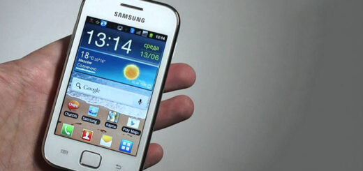 Samsung Galaxy ace duos s6802