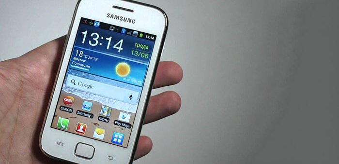 Samsung Galaxy ace duos s6802