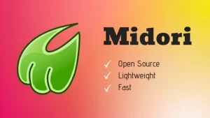 Midori browser