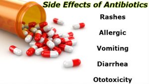 Antibiotics side effects