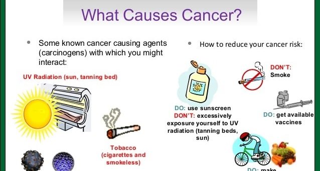 Cancer causes