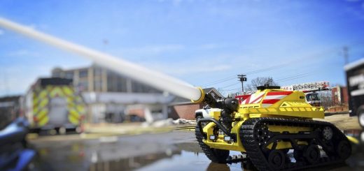 Autonomous Fire Fighter Robot