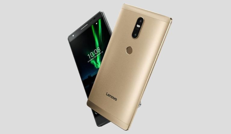 Manyip Hülle Für Lenovo Phab2 Plus – Kohlefaser-Design, Stoßfest