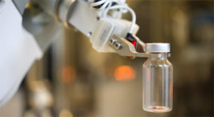 Robots in laboratories 
