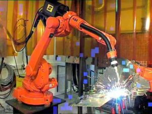Robot welding 
