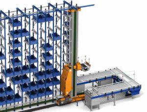 Automated storage and Retrieval system (AS/RS) 