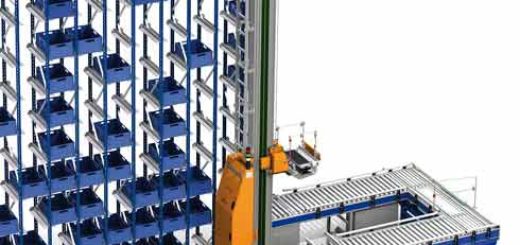 Automated storage and Retrieval system (AS/RS)