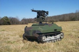Unmanned ground vehicle 