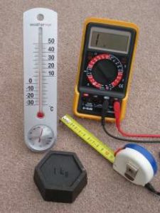 Physical Quantities and measuring tools