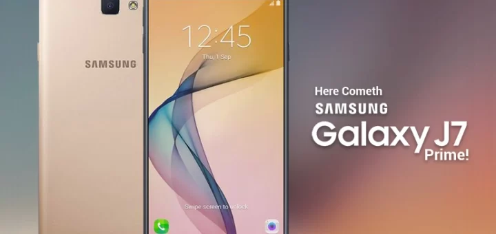 Samsung Galaxy J7 Prime