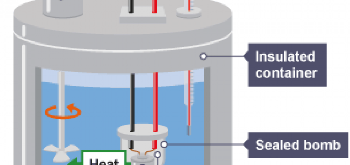 Combustion ( bomb ) Calorimeter