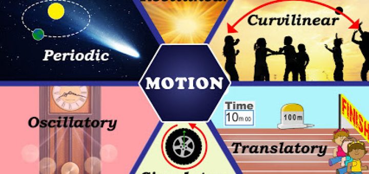 Motion types
